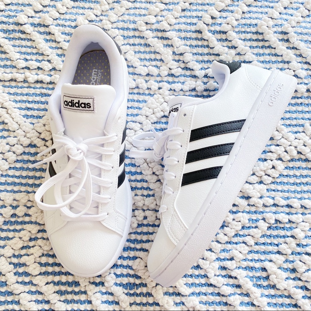 Adidas Grand Court Shoes Size 8